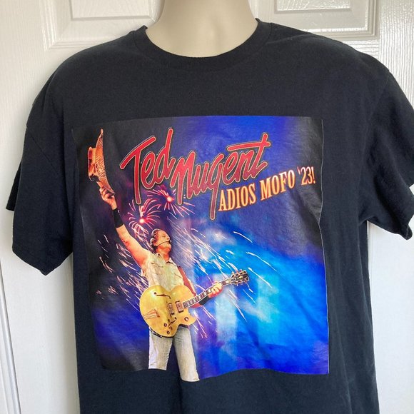 Ted Nugent Adios MOFO - Picture 1 of 3